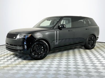 2026 Land Rover Range Rover SE LWB