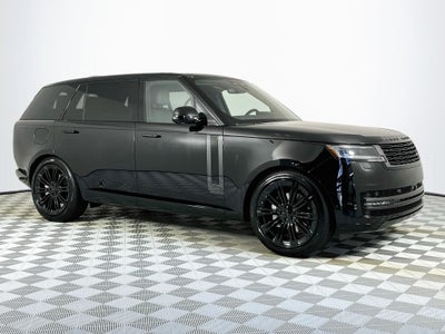2026 Land Rover Range Rover SE LWB