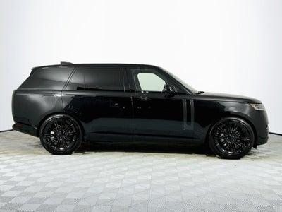 2026 Land Rover Range Rover SE LWB