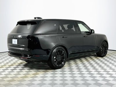 2026 Land Rover Range Rover SE LWB