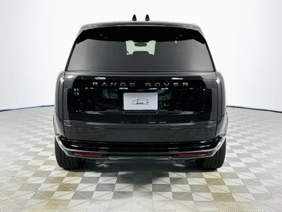 2026 Land Rover Range Rover SE LWB