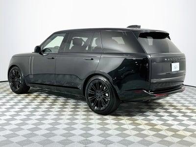 2026 Land Rover Range Rover SE LWB