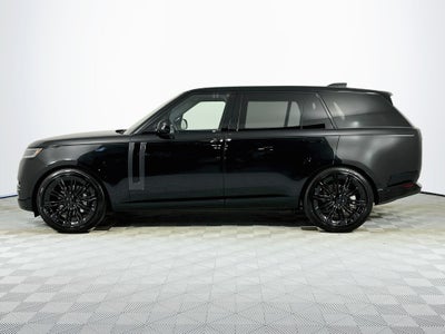2026 Land Rover Range Rover SE LWB