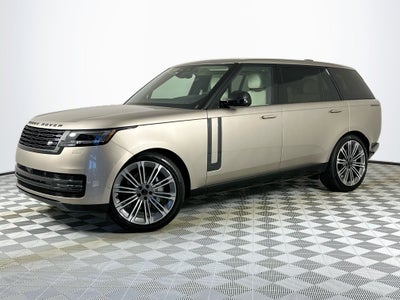 2026 Land Rover Range Rover SE LWB