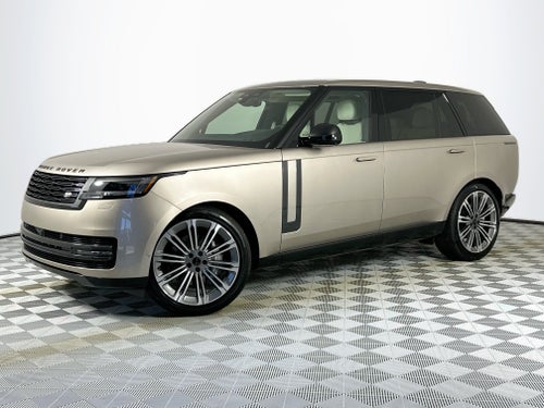 2026 Land Rover Range Rover SE LWB