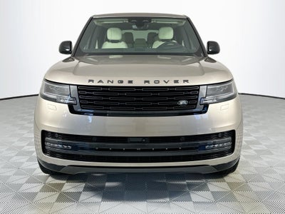 2026 Land Rover Range Rover SE LWB