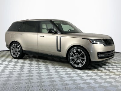 2026 Land Rover Range Rover SE LWB