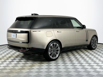 2026 Land Rover Range Rover SE LWB