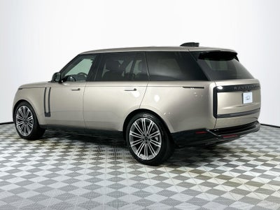 2026 Land Rover Range Rover SE LWB