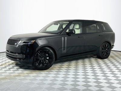 2027 Land Rover Range Rover SE LWB
