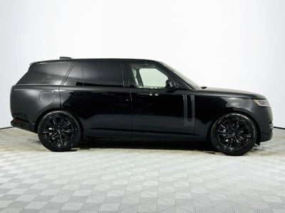 2027 Land Rover Range Rover SE LWB