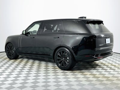 2027 Land Rover Range Rover SE LWB