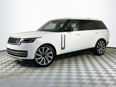 2026 Land Rover Range Rover SE LWB