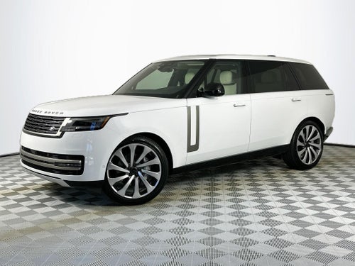 2026 Land Rover Range Rover SE LWB