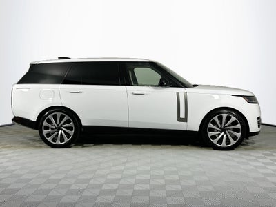 2026 Land Rover Range Rover SE LWB