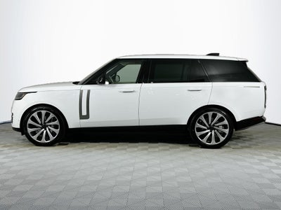 2026 Land Rover Range Rover SE LWB