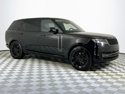 2026 Land Rover Range Rover SE LWB