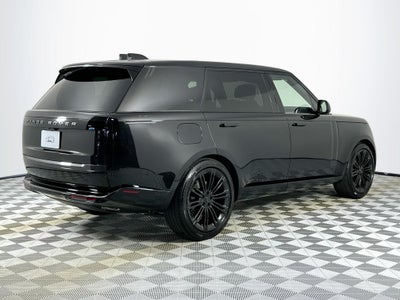 2026 Land Rover Range Rover SE LWB