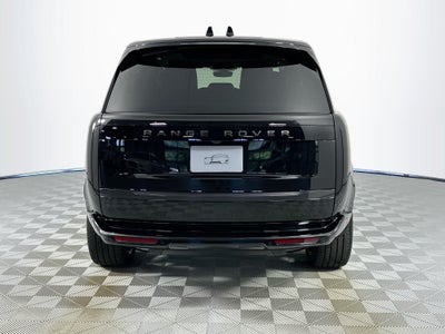 2026 Land Rover Range Rover SE LWB