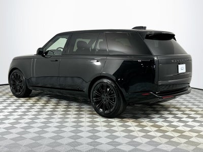 2026 Land Rover Range Rover SE LWB