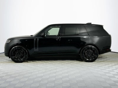 2026 Land Rover Range Rover SE LWB