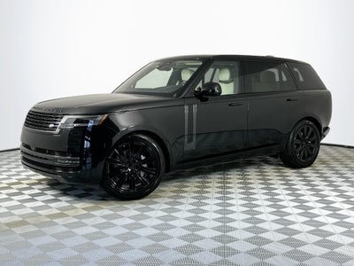 2026 Land Rover Range Rover SE LWB