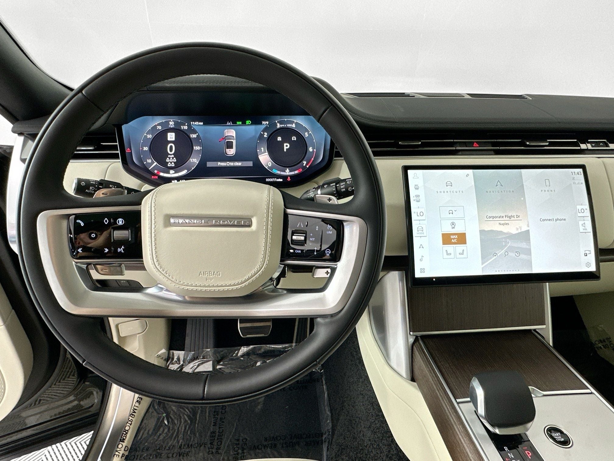 2026 Land Rover Range Rover SE LWB