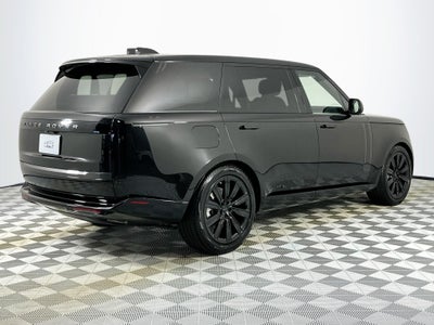 2026 Land Rover Range Rover SE LWB