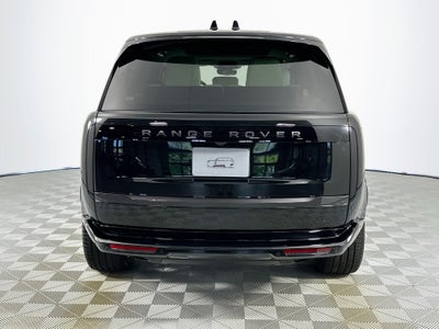 2026 Land Rover Range Rover SE LWB