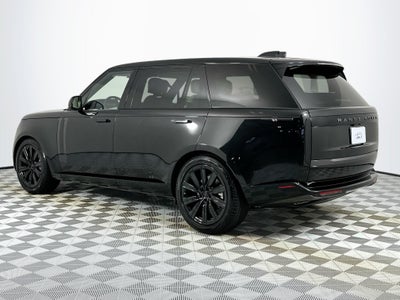 2026 Land Rover Range Rover SE LWB
