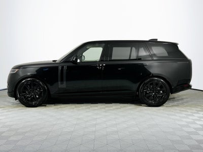 2026 Land Rover Range Rover SE LWB