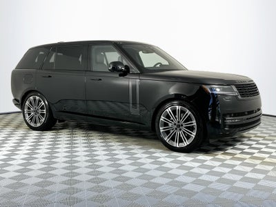 2026 Land Rover Range Rover SE LWB