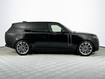 2026 Land Rover Range Rover SE LWB
