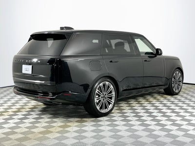 2026 Land Rover Range Rover SE LWB