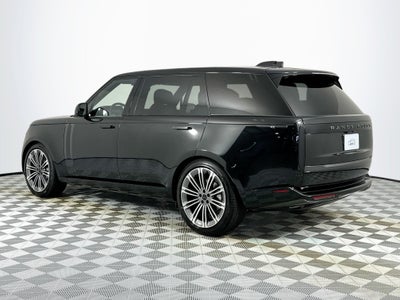 2026 Land Rover Range Rover SE LWB