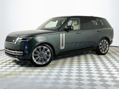2027 Land Rover Range Rover SE LWB