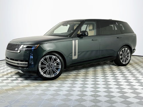 2027 Land Rover Range Rover SE LWB