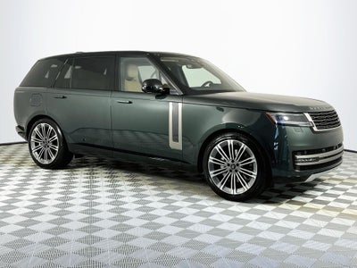 2027 Land Rover Range Rover SE LWB
