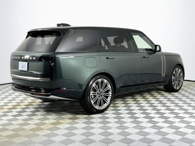 2027 Land Rover Range Rover SE LWB