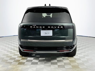 2027 Land Rover Range Rover SE LWB