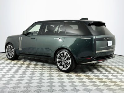 2027 Land Rover Range Rover SE LWB
