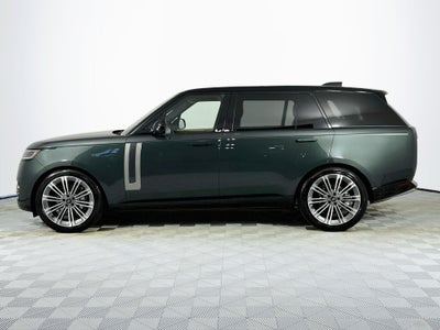 2027 Land Rover Range Rover SE LWB