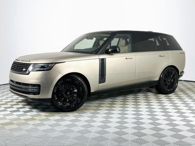 2027 Land Rover Range Rover SE LWB