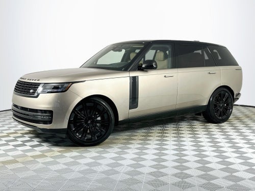 2027 Land Rover Range Rover SE LWB