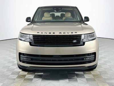 2027 Land Rover Range Rover SE LWB