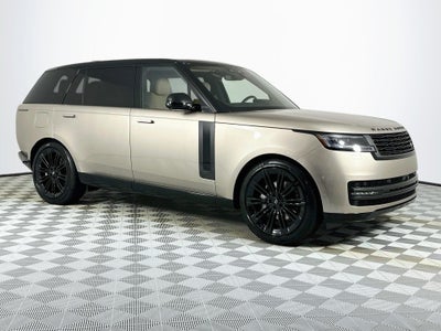 2027 Land Rover Range Rover SE LWB