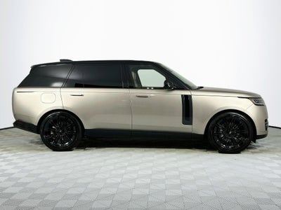 2027 Land Rover Range Rover SE LWB