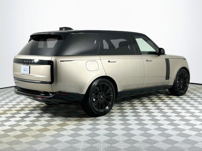 2027 Land Rover Range Rover SE LWB