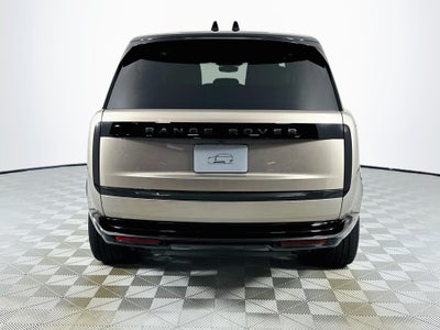 2027 Land Rover Range Rover SE LWB