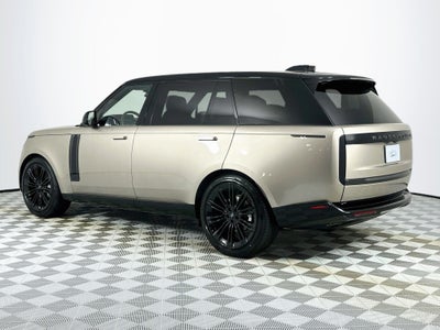 2027 Land Rover Range Rover SE LWB